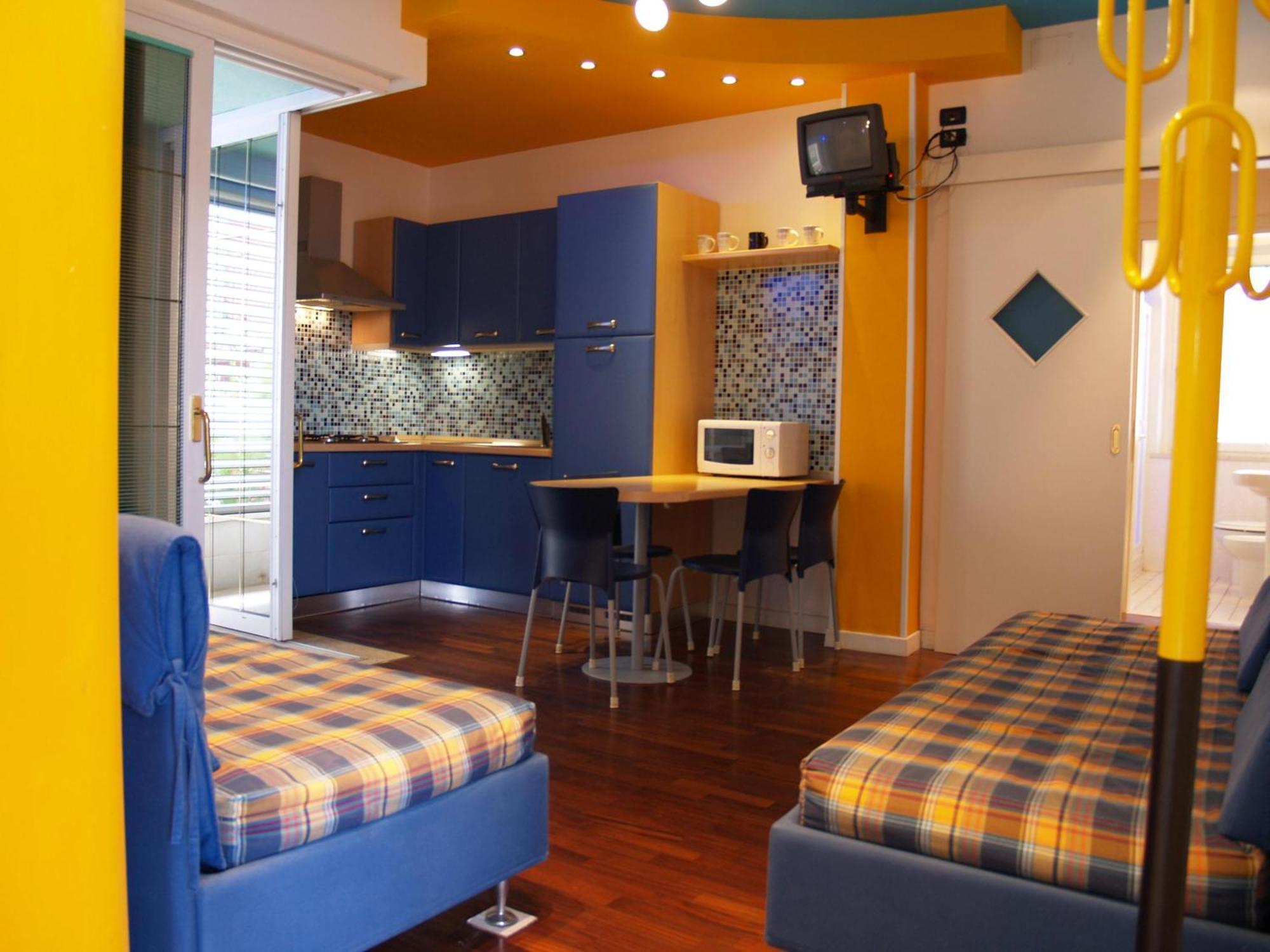 Ferienwohnung Residenza Zaccolo Lignano Sabbiadoro Exterior foto